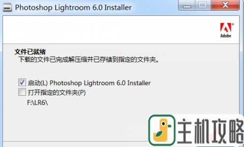 Adobe Lightroom 6.0