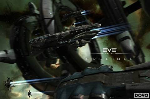 EVE外服爆发史上最大混战 众多玩家参与 损失惨重