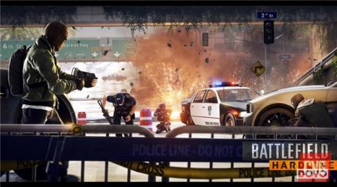 《战地：英雄》第二轮公测将开启 警察与犯罪