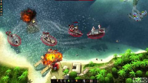 随机生成航海冒险游戏《迎风起航》5月将发售