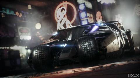 《蝙蝠侠：阿甘骑士》新DLC情报 诺兰版蝙蝠车
