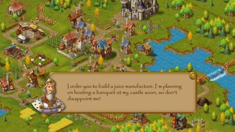 中世纪建造策略游戏《家园Townsmen》发行日公布