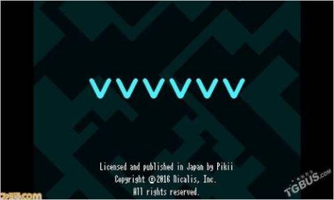 超虐心休闲游戏《VVVVVV》日文版今日登录3DS