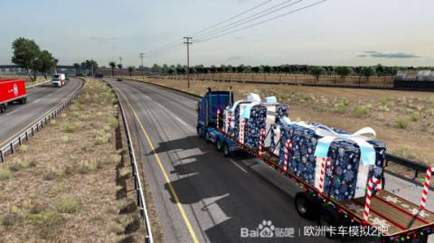 欧洲卡车模拟2圣诞节活动任务与奖励一览