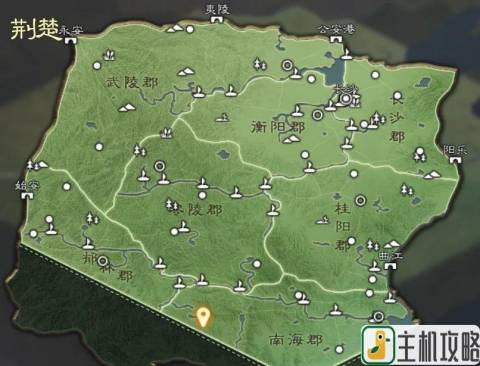 三国志战略版军争地利剧本新地形位置分布一览