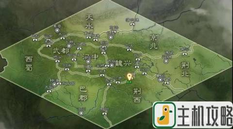 三国志战略版北定中原玩法以及地图分享