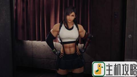 《最终幻想7：重制版》蒂法肌肉Mod