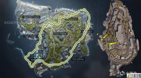 使命召唤战区2海狮岛完整地图及独有内容一览