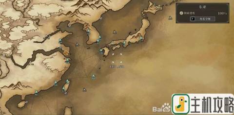 风帆纪元全地图一览 全地图港口位置介绍