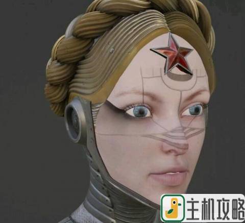 原子之心女机器人脸部面容一览 女机器人脸什么样