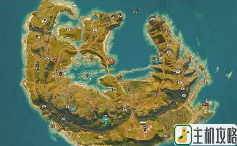 孤岛惊魂6全收集地图分享 全地图收集品位置一览